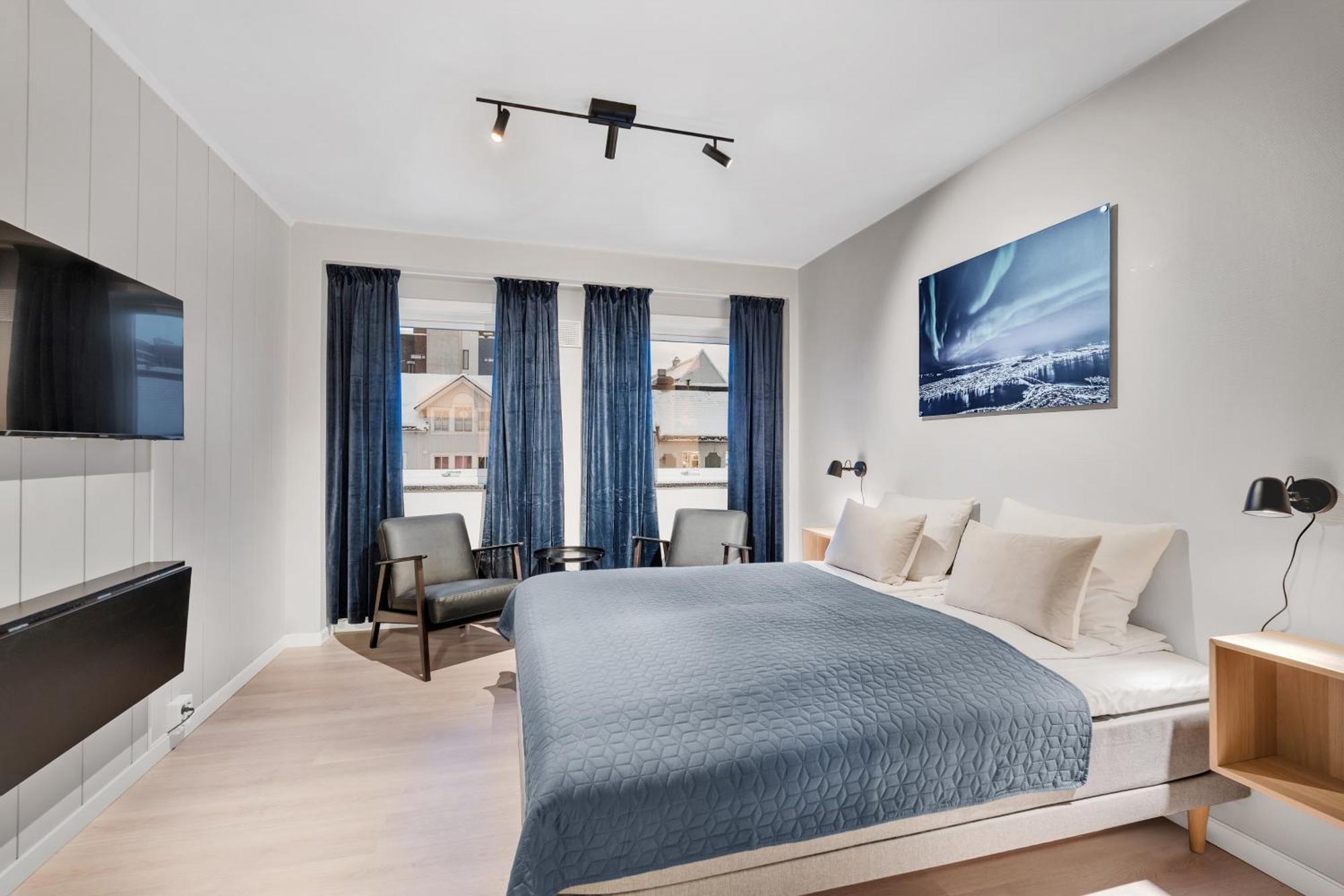 Bispegata 5 - Studio Apartment Hotel Тромсё Экстерьер фото