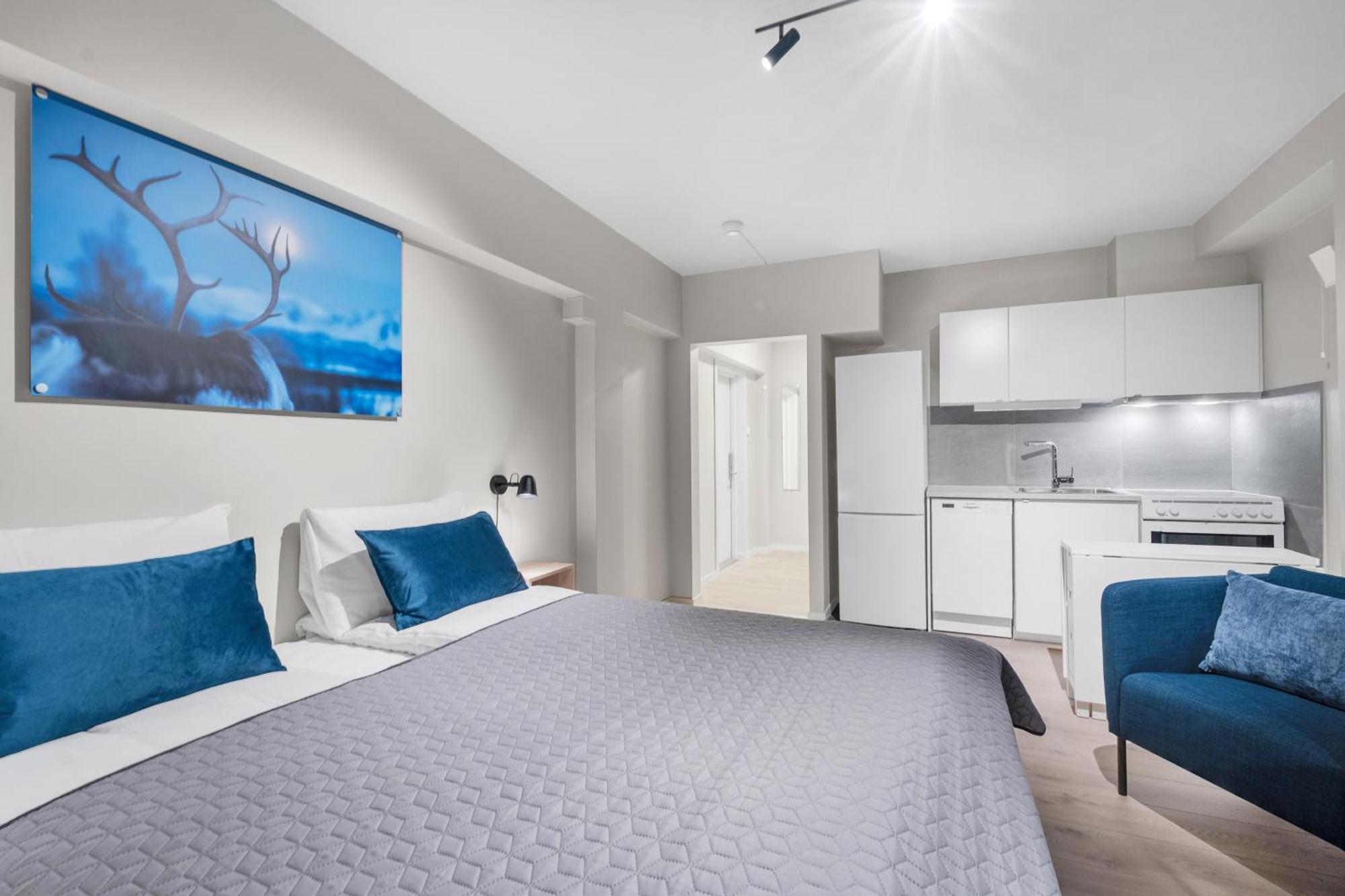 Bispegata 5 - Studio Apartment Hotel Тромсё Экстерьер фото