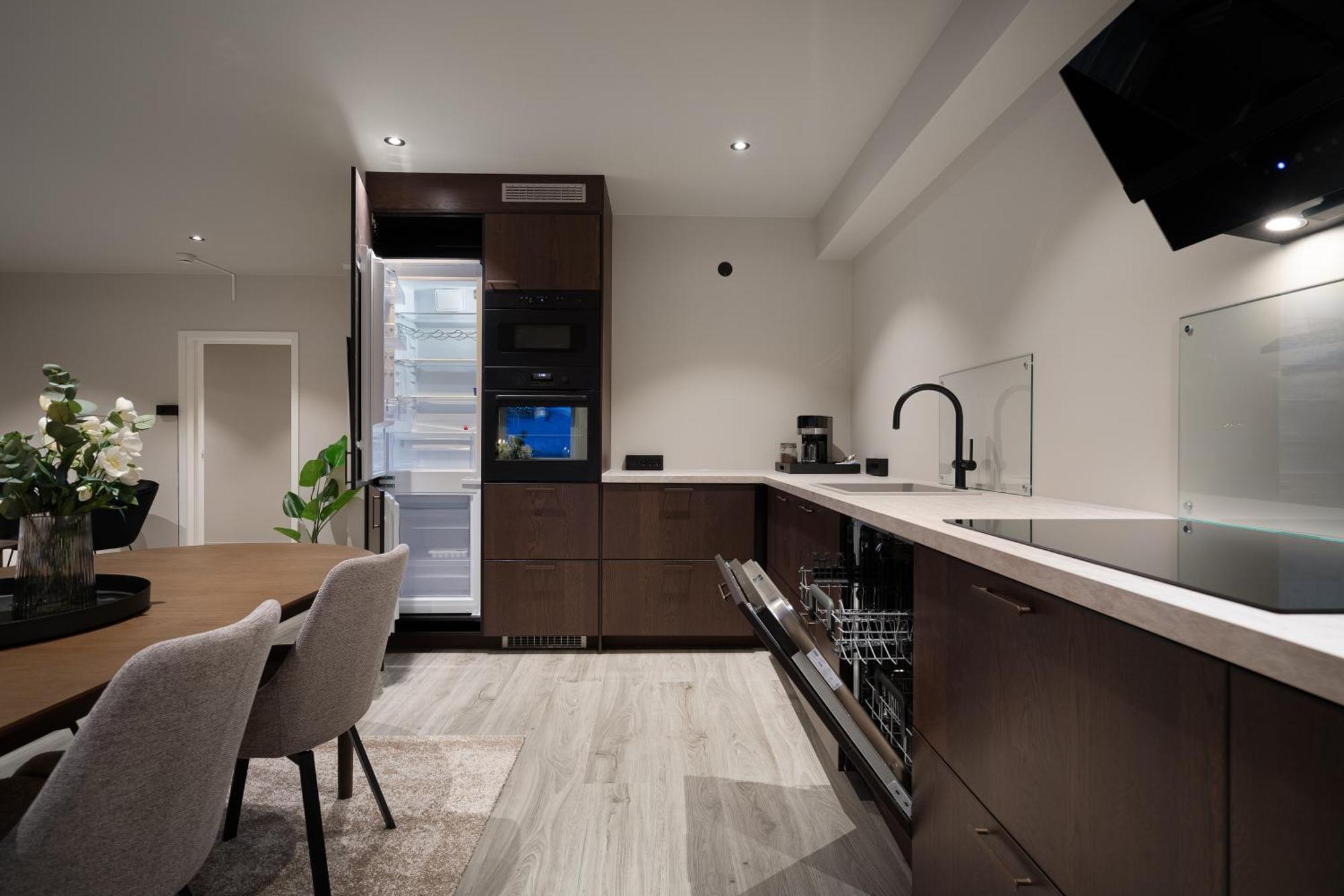 Bispegata 5 - Studio Apartment Hotel Тромсё Экстерьер фото