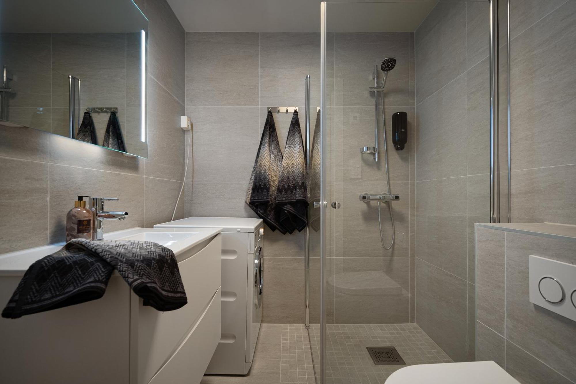 Bispegata 5 - Studio Apartment Hotel Тромсё Экстерьер фото
