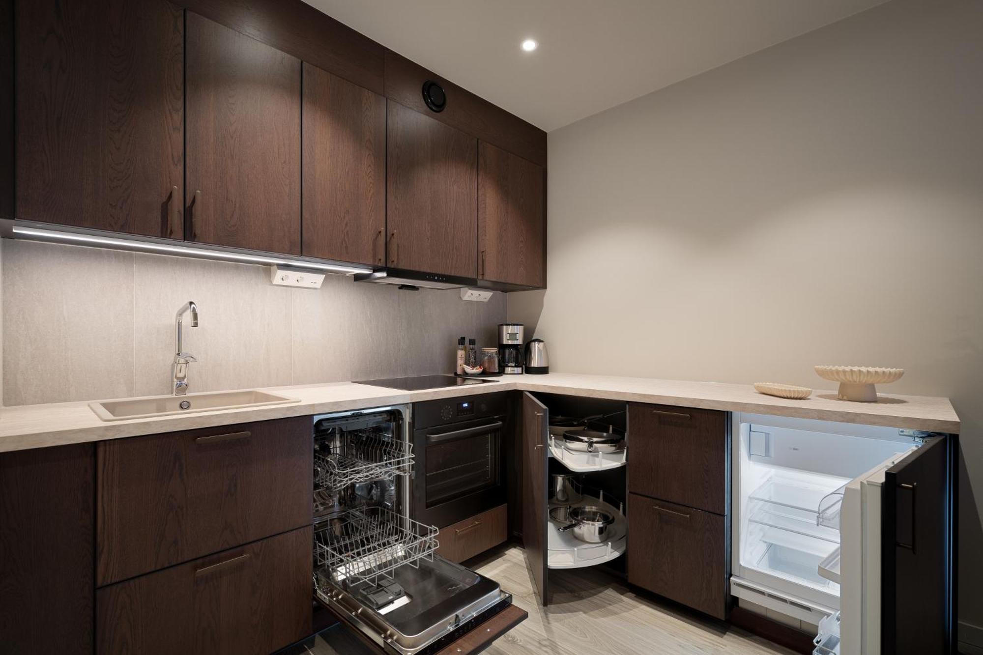 Bispegata 5 - Studio Apartment Hotel Тромсё Номер фото